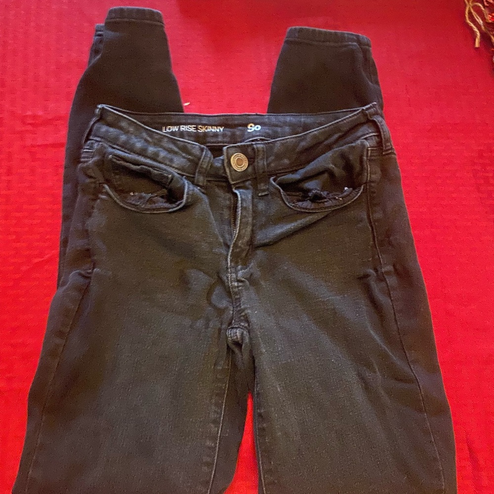 Black SO jeans